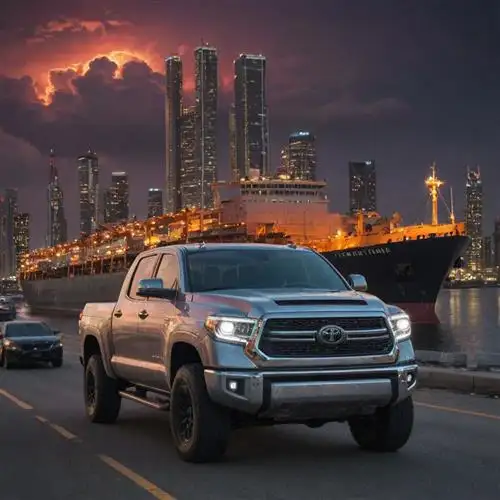 Toyota Tundra - The Tundra's Impressive Towing Capabilities